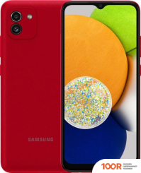 Мобильный телефон Samsung GALAXY A03 SM-A035F/DS 64GB (КРАСНЫЙ) (158694)