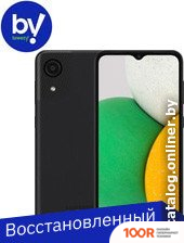 Мобильный телефон Samsung GALAXY A03 CORE SM-A032F/DS 2GB/32GB (ЧЕРНЫЙ) (158686)