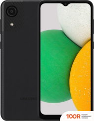 Мобильный телефон Samsung GALAXY A03 CORE SM-A032F/DS 2GB/32GB (ЧЕРНЫЙ) (158686)