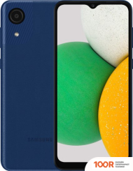 Мобильный телефон Samsung GALAXY A03 CORE SM-A032F/DS 2GB/32GB (СИНИЙ) (158685)