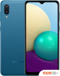 Мобильный телефон Samsung GALAXY A02 SM-A022G/DS 2GB/32GB (СИНИЙ) (158678)