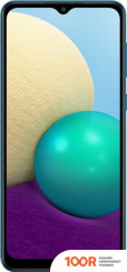 Мобильный телефон Samsung GALAXY A02 SM-A022G/DS 2GB/32GB (СИНИЙ) (158678)
