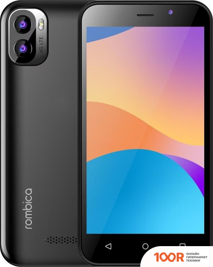 Мобильный телефон Rombica MYPHONE JET (ЧЕРНЫЙ) (158669)