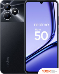 Мобильный телефон Realme NOTE 50 4GB/128GB (ПОЛУНОЧНЫЙ ЧЕРНЫЙ) (158620)