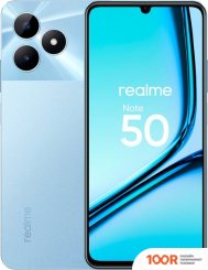 Мобильный телефон Realme NOTE 50 4GB/128GB (НЕБЕСНЫЙ ГОЛУБОЙ) (158619)