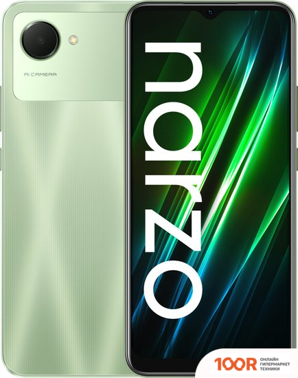 Мобильный телефон Realme NARZO 50I PRIME 3GB/32GB МЕЖДУНАРОДНАЯ ВЕРСИЯ (МЯТНО-ЗЕЛЕНЫЙ) (158613)