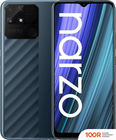 Мобильный телефон Realme NARZO 50A RMX3430 4GB/64GB (ЗЕЛЕНЫЙ) (158608)