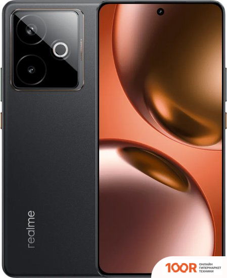 Мобильный телефон Realme GT7 RMX5090 16GB/512GB КИТАЙСКАЯ ВЕРСИЯ (ГРАФЕНОВАЯ НОЧЬ) (158588)