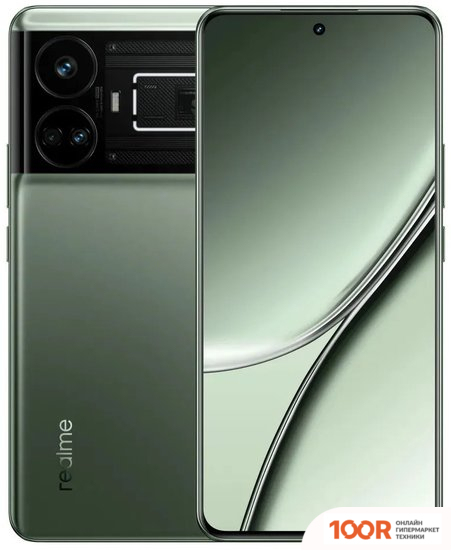 Мобильный телефон Realme GT5 240W 24GB/1TB МЕЖДУНАРОДНАЯ ВЕРСИЯ (ЗЕЛЕНЫЙ) (158546)