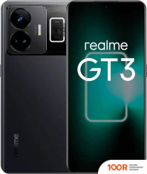 Мобильный телефон Realme GT3 16GB/1TB МЕЖДУНАРОДНАЯ ВЕРСИЯ (ЧЕРНЫЙ) (158544)