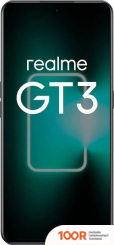 Мобильный телефон Realme GT3 16GB/1TB МЕЖДУНАРОДНАЯ ВЕРСИЯ (ЧЕРНЫЙ) (158544)