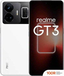 Мобильный телефон Realme GT3 16GB/1TB МЕЖДУНАРОДНАЯ ВЕРСИЯ (БЕЛЫЙ) (158542)