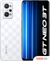 Мобильный телефон Realme GT NEO 3T 80W 8GB/128GB МЕЖДУНАРОДНАЯ ВЕРСИЯ (БЕЛЫЙ) (158505)