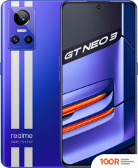 Мобильный телефон Realme GT NEO 3 80W 12GB/256GB ИНДИЙСКАЯ ВЕРСИЯ (СИНИЙ) (158488)