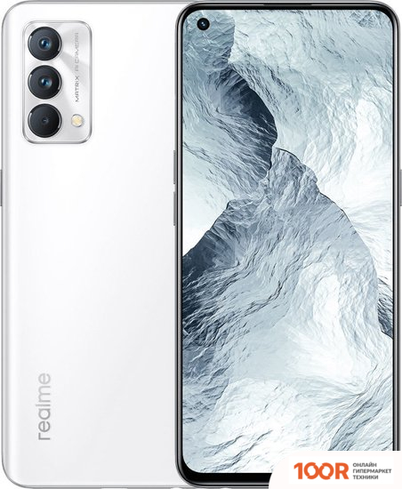 Мобильный телефон Realme GT MASTER EDITION 6GB/128GB (БЕЛАЯ ЛУНА) (158478)