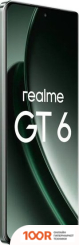 Мобильный телефон Realme GT 6 16GB/512GB МЕЖДУНАРОДНАЯ ВЕРСИЯ (ЗЕЛЕНЫЙ ТУМАН) (158468)