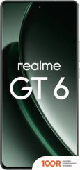 Мобильный телефон Realme GT 6 16GB/512GB МЕЖДУНАРОДНАЯ ВЕРСИЯ (ЗЕЛЕНЫЙ ТУМАН) (158468)