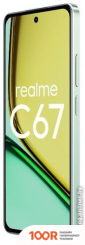 Мобильный телефон Realme C67 8GB/256GB (ЗЕЛЕНЫЙ ОАЗИС) (158452)