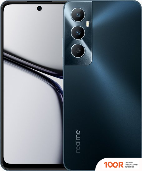 Мобильный телефон Realme C65 8GB/256GB МЕЖДУНАРОДНАЯ ВЕРСИЯ (ЧЕРНЫЙ) (158449)