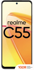 Мобильный телефон Realme C55 8GB/256GB С NFC МЕЖДУНАРОДНАЯ ВЕРСИЯ (ПЕРЛАМУТРОВЫЙ) (158432)