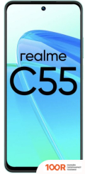 Мобильный телефон Realme C55 6GB/128GB С NFC МЕЖДУНАРОДНАЯ ВЕРСИЯ (ЗЕЛЕНЫЙ) (158428)