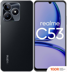 Мобильный телефон Realme C53 RMX3760 8GB/256GB МЕЖДУНАРОДНАЯ ВЕРСИЯ (ГЛУБОКИЙ ЧЕРНЫЙ) (158426)