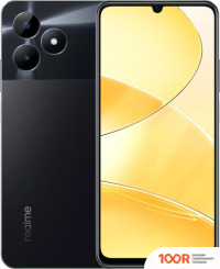Мобильный телефон Realme C51 RMX3830 4GB/64GB (УГОЛЬНО-ЧЕРНЫЙ) (158421)