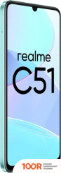 Мобильный телефон Realme C51 RMX3830 4GB/128GB (МЯТНО-ЗЕЛЕНЫЙ) (158418)