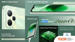 Мобильный телефон Realme C35 RMX3511 4GB/128GB БЕЗ NFC МЕЖДУНАРОДНАЯ ВЕРСИЯ (ЗЕЛЕНЫЙ) (158410)