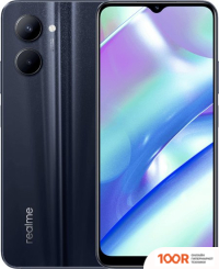 Мобильный телефон Realme C33 RMX3624 4GB/64GB МЕЖДУНАРОДНАЯ ВЕРСИЯ (ЧЕРНЫЙ) (158409)
