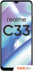Мобильный телефон Realme C33 RMX3624 4GB/64GB МЕЖДУНАРОДНАЯ ВЕРСИЯ (ЧЕРНЫЙ) (158409)