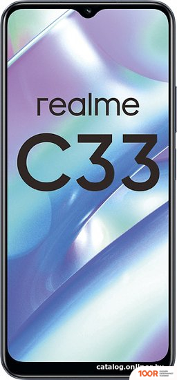 Мобильный телефон Realme C33 RMX3624 4GB/128GB МЕЖДУНАРОДНАЯ ВЕРСИЯ (ЧЕРНЫЙ) (158406)