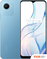 Мобильный телефон Realme C30S 4GB/64GB МЕЖДУНАРОДНАЯ ВЕРСИЯ (СИНИЙ) (158395)