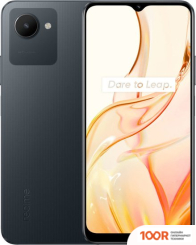 Мобильный телефон Realme C30S 4GB/64GB ИНДИЙСКАЯ ВЕРСИЯ (ЧЕРНЫЙ) (158394)