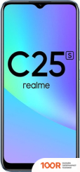 Мобильный телефон Realme C25S RMX3195 4GB/64GB МЕЖДУНАРОДНАЯ ВЕРСИЯ (СИНИЙ) (158368)