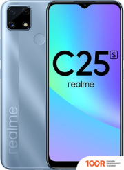 Мобильный телефон Realme C25S RMX3195 4GB/64GB МЕЖДУНАРОДНАЯ ВЕРСИЯ (СИНИЙ) (158368)