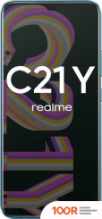 Мобильный телефон Realme C21Y RMX3261 3GB/32GB МЕЖДУНАРОДНАЯ ВЕРСИЯ (ГОЛУБОЙ) (158355)