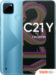 Мобильный телефон Realme C21Y RMX3261 3GB/32GB МЕЖДУНАРОДНАЯ ВЕРСИЯ (ГОЛУБОЙ) (158355)