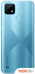 Мобильный телефон Realme C21 RMX3201 4GB/64GB (ГОЛУБОЙ) (158353)