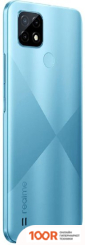 Мобильный телефон Realme C21 RMX3201 4GB/64GB (ГОЛУБОЙ) (158353)