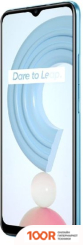 Мобильный телефон Realme C21 RMX3201 4GB/64GB (ГОЛУБОЙ) (158353)