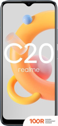 Мобильный телефон Realme C20 RMX3063 (СЕРАЯ СТАЛЬ) (158350)