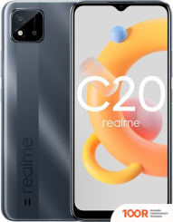 Мобильный телефон Realme C20 RMX3063 (СЕРАЯ СТАЛЬ) (158350)