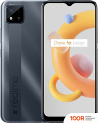 Мобильный телефон Realme C11 2021 RMX3231 4GB/64GB (СЕРЫЙ) (158336)