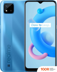 Мобильный телефон Realme C11 2021 2GB/32GB С NFC (ГОЛУБОЙ) (158329)