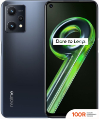 Мобильный телефон Realme 9 5G 4GB/128GB МЕЖДУНАРОДНАЯ ВЕРСИЯ (ЧЕРНЫЙ) (158300)