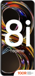 Мобильный телефон Realme 8I RMX3151 4GB/128GB МЕЖДУНАРОДНАЯ ВЕРСИЯ (ЧЕРНЫЙ) (158296)