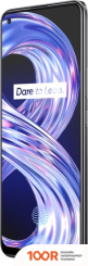 Мобильный телефон Realme 8 4GB/64GB С NFC (КИБЕР ЧЕРНЫЙ) (158264)