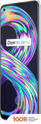 Мобильный телефон Realme 8 4GB/64GB С NFC (КИБЕР СЕРЕБРИСТЫЙ) (158263)
