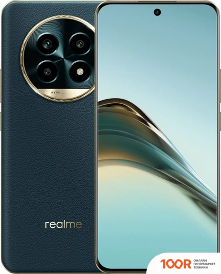 Мобильный телефон Realme 13 PRO 8GB/128GB (БИРЮЗОВЫЙ) (158198)
